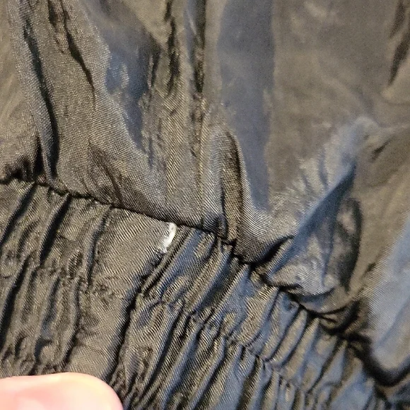 VINTAGE LONDON FOG Girl's Colorful Black Track Pants 80s 90s Vaporwave - Picture 10 of 15